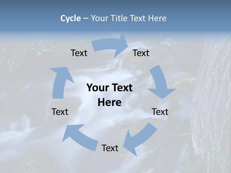 Bluff Creek State Natural Area Kettle Moraine Walworth PowerPoint Template