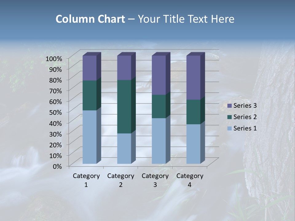 Bluff Creek State Natural Area Kettle Moraine Walworth PowerPoint Template