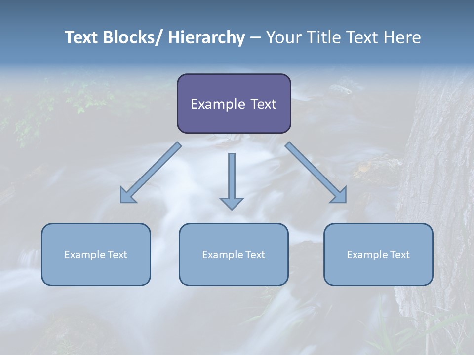 Bluff Creek State Natural Area Kettle Moraine Walworth PowerPoint Template