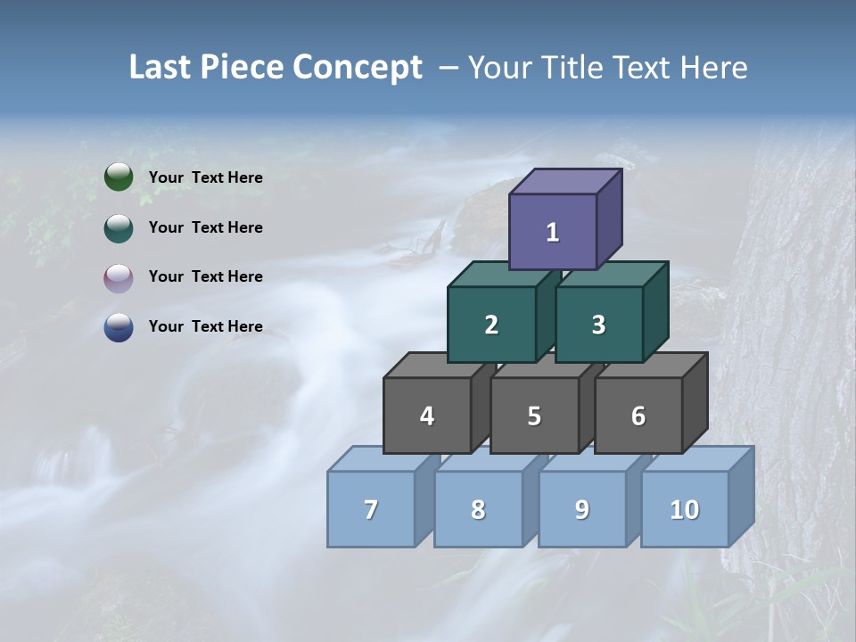 Bluff Creek State Natural Area Kettle Moraine Walworth PowerPoint Template