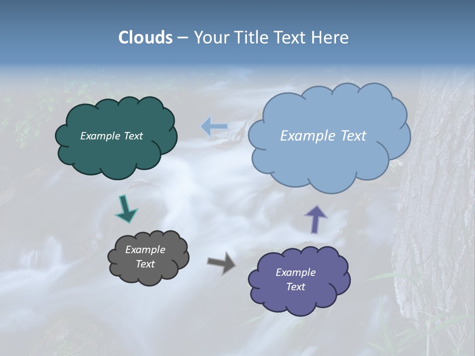 Bluff Creek State Natural Area Kettle Moraine Walworth PowerPoint Template