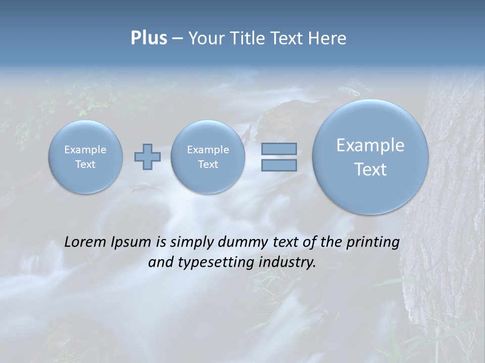 Bluff Creek State Natural Area Kettle Moraine Walworth PowerPoint Template