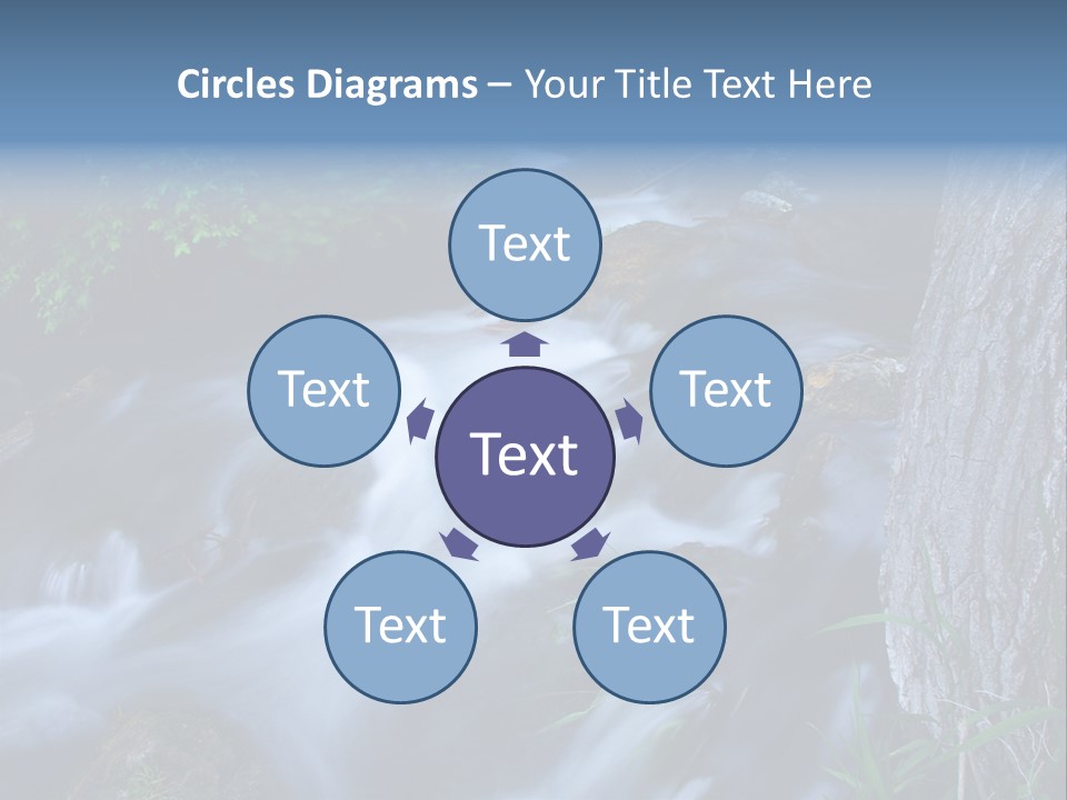 Bluff Creek State Natural Area Kettle Moraine Walworth PowerPoint Template