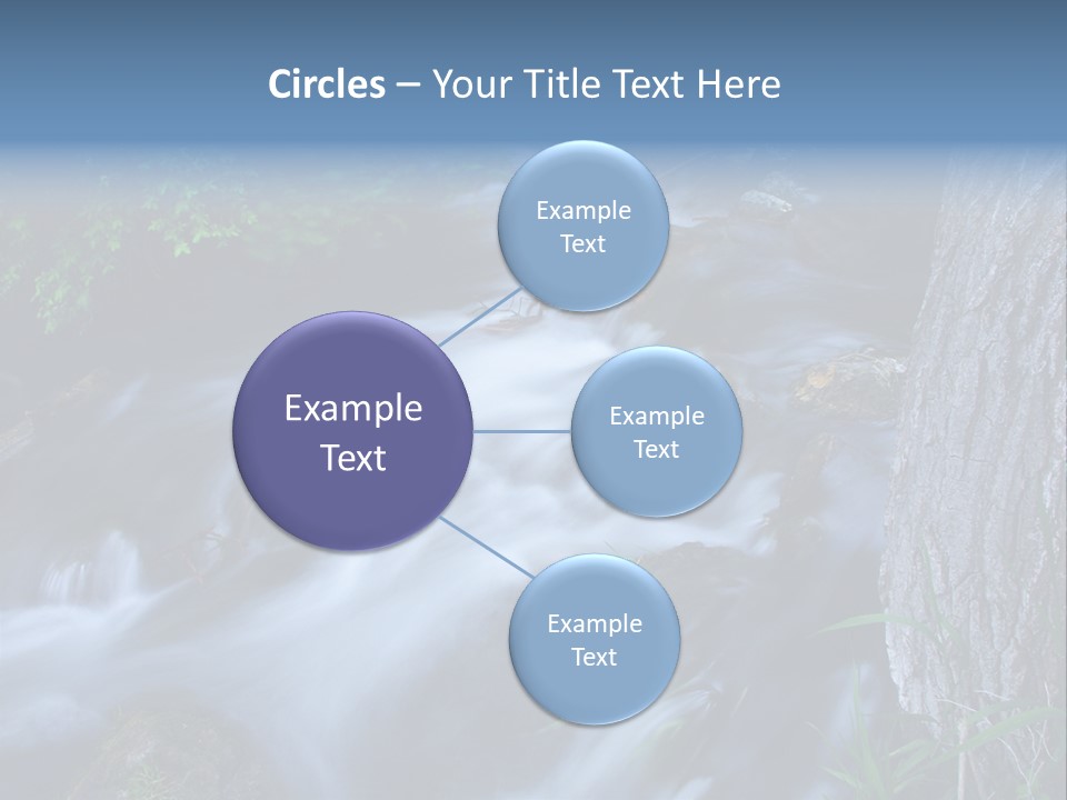 Bluff Creek State Natural Area Kettle Moraine Walworth PowerPoint Template