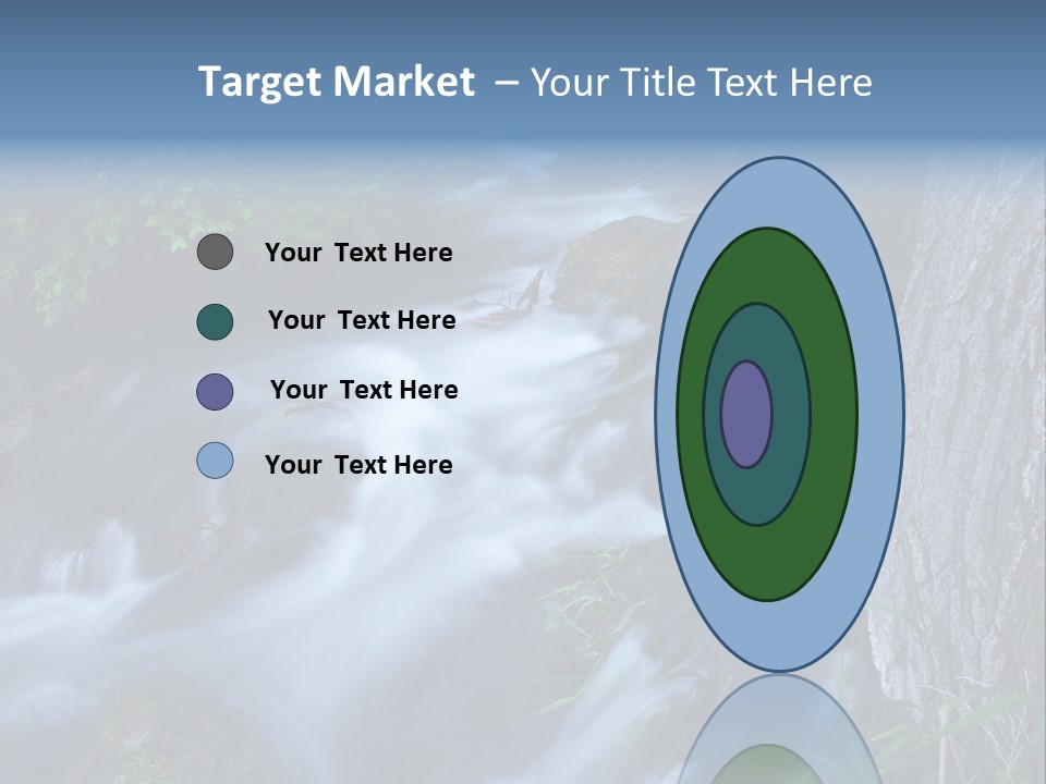 Bluff Creek State Natural Area Kettle Moraine Walworth PowerPoint Template