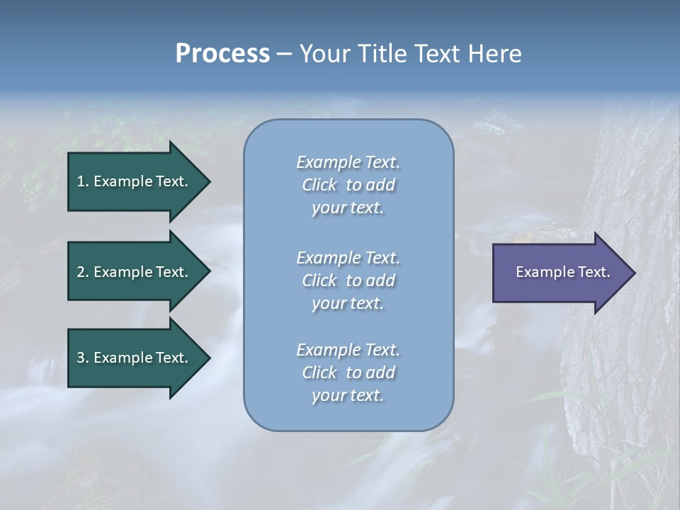 Bluff Creek State Natural Area Kettle Moraine Walworth PowerPoint Template