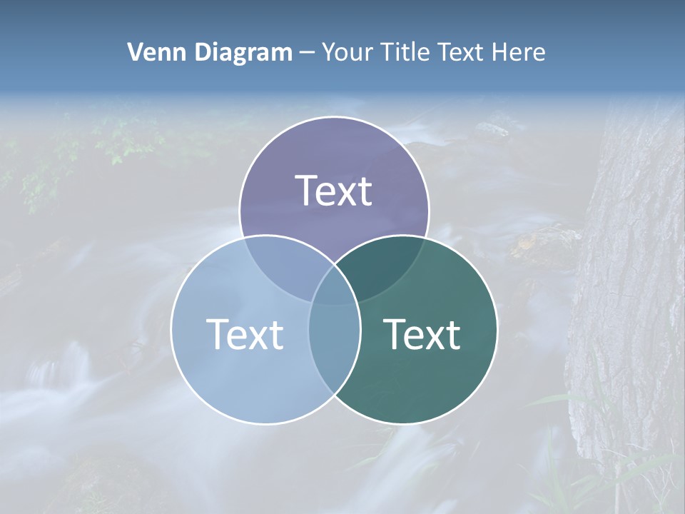 Bluff Creek State Natural Area Kettle Moraine Walworth PowerPoint Template