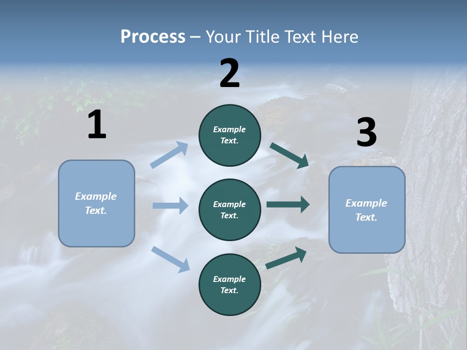 Bluff Creek State Natural Area Kettle Moraine Walworth PowerPoint Template