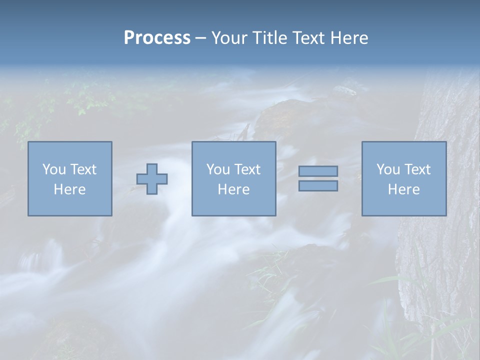 Bluff Creek State Natural Area Kettle Moraine Walworth PowerPoint Template