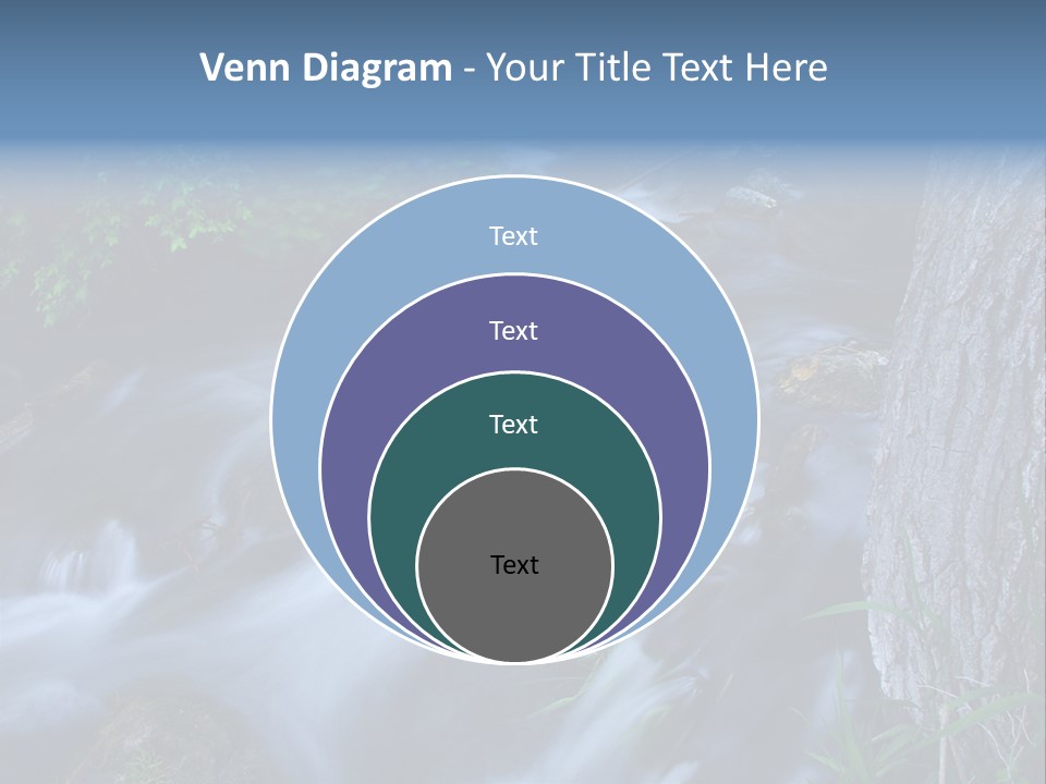 Bluff Creek State Natural Area Kettle Moraine Walworth PowerPoint Template