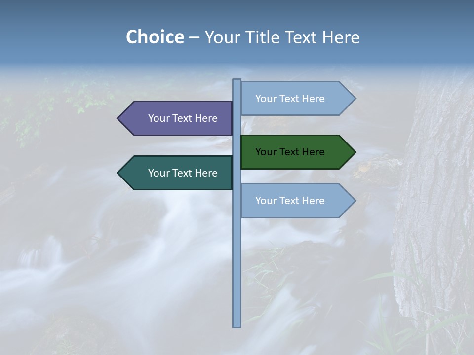 Bluff Creek State Natural Area Kettle Moraine Walworth PowerPoint Template