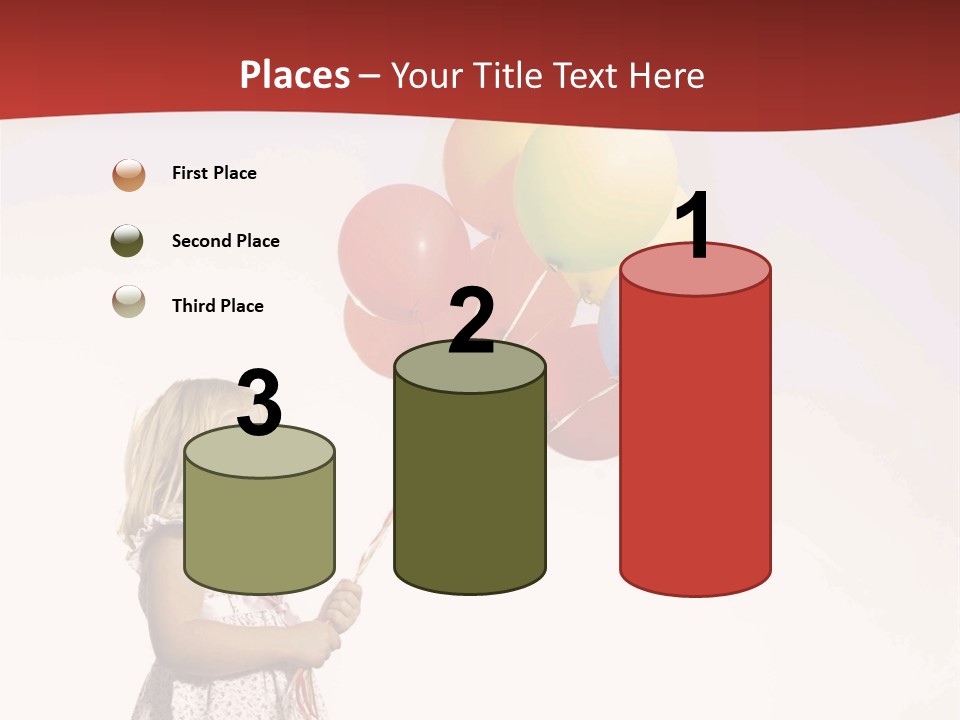 Innocence Leisure Playing PowerPoint Template