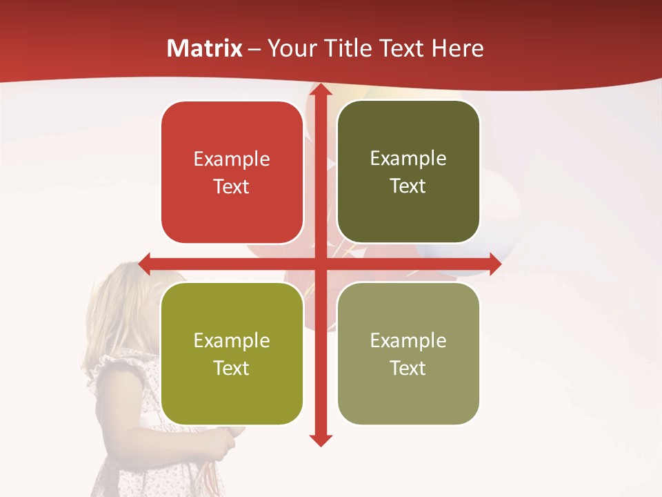 Innocence Leisure Playing PowerPoint Template