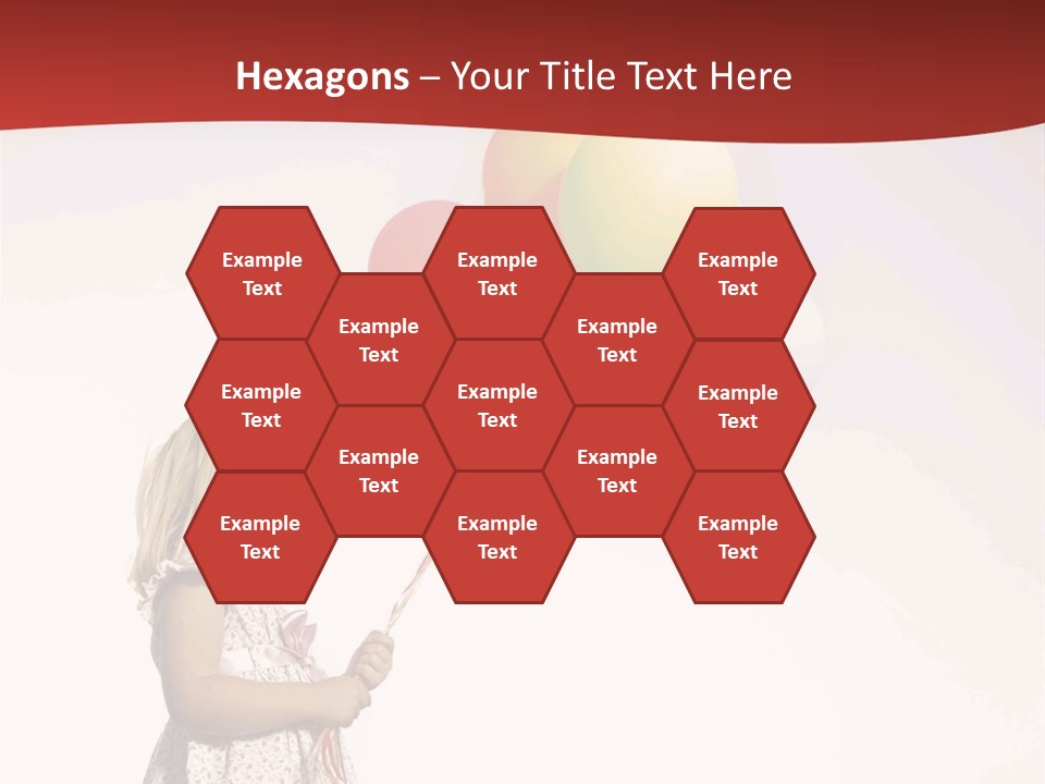 Innocence Leisure Playing PowerPoint Template