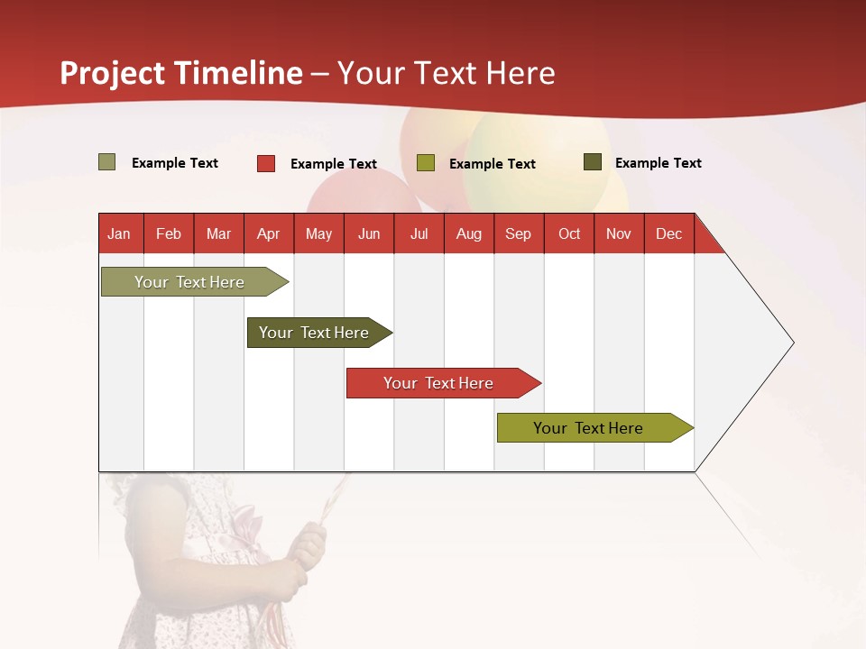 Innocence Leisure Playing PowerPoint Template