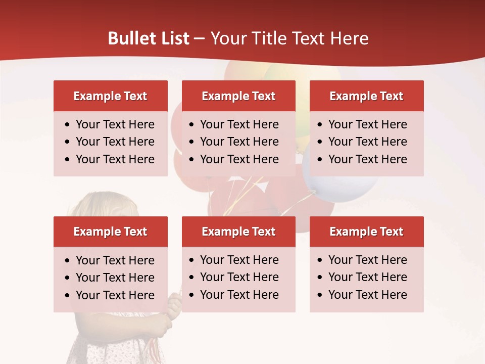 Innocence Leisure Playing PowerPoint Template