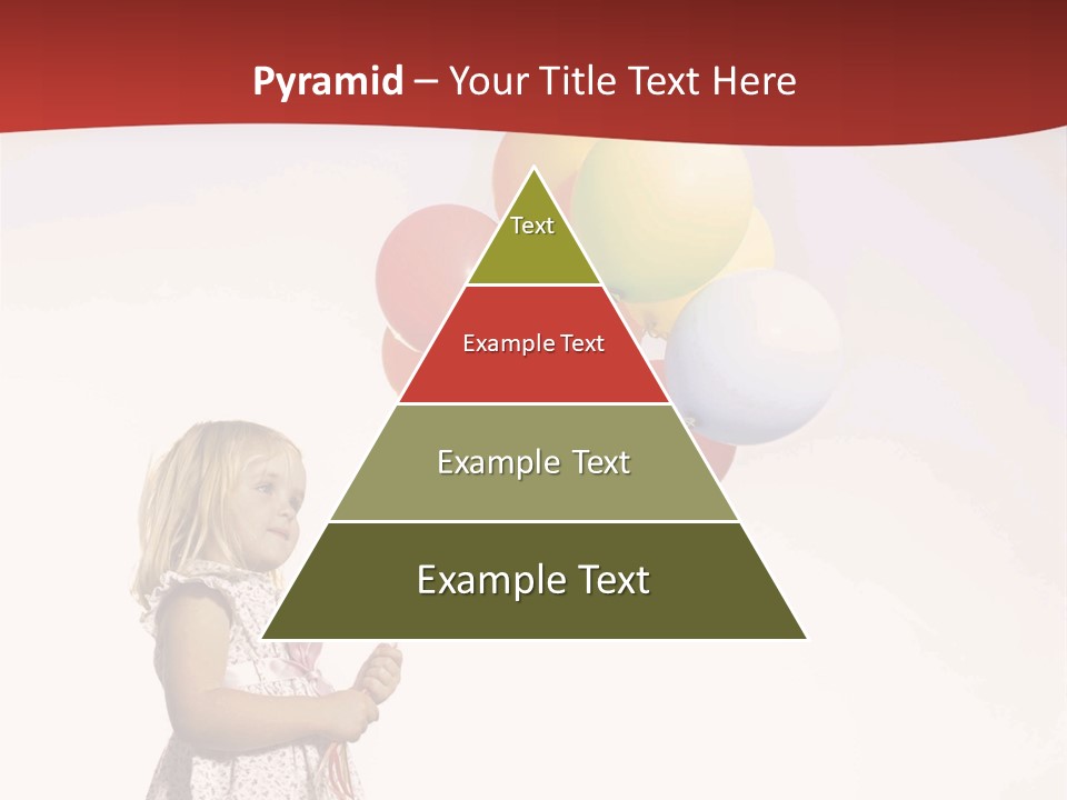 Innocence Leisure Playing PowerPoint Template