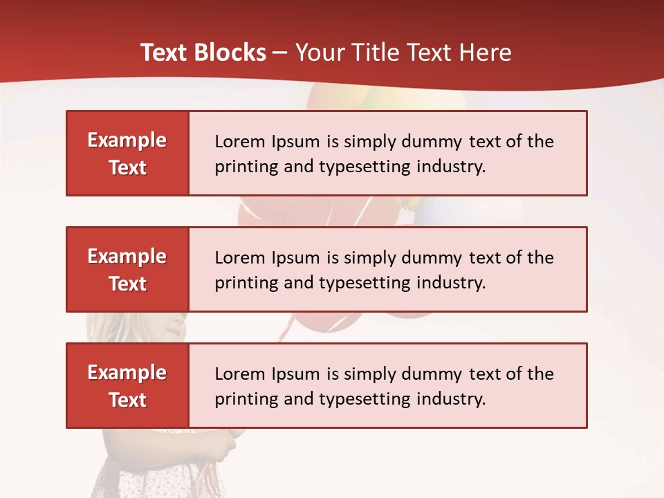 Innocence Leisure Playing PowerPoint Template