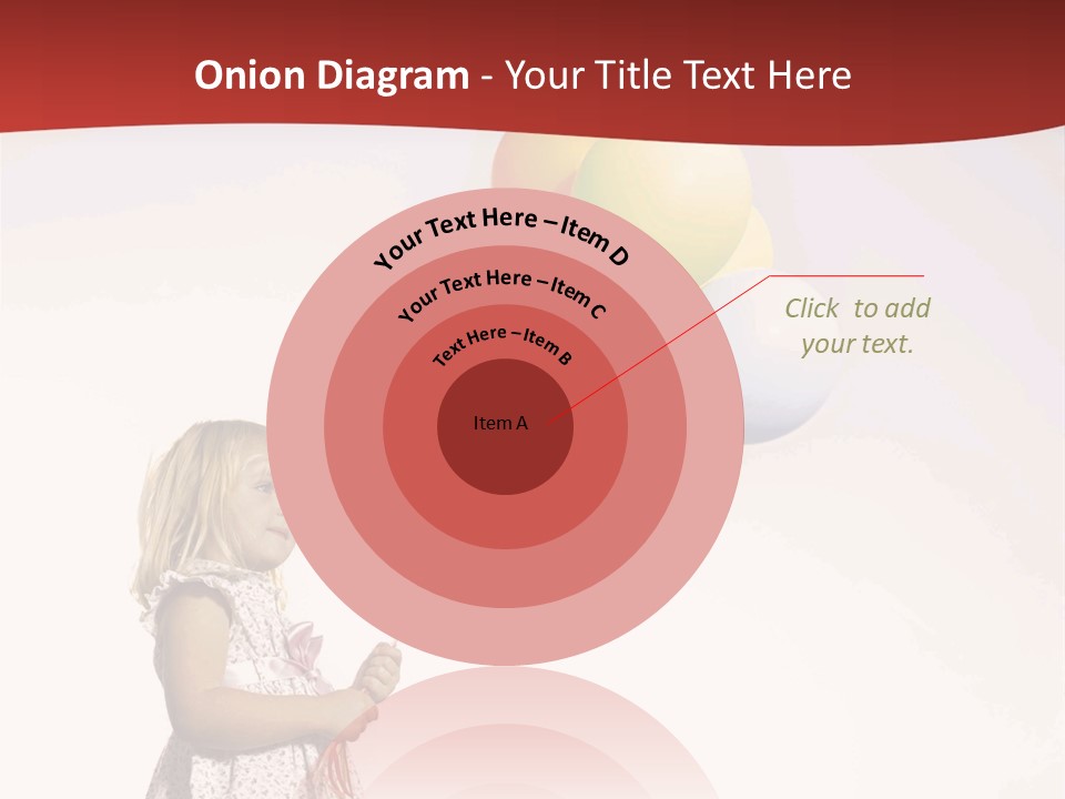 Innocence Leisure Playing PowerPoint Template