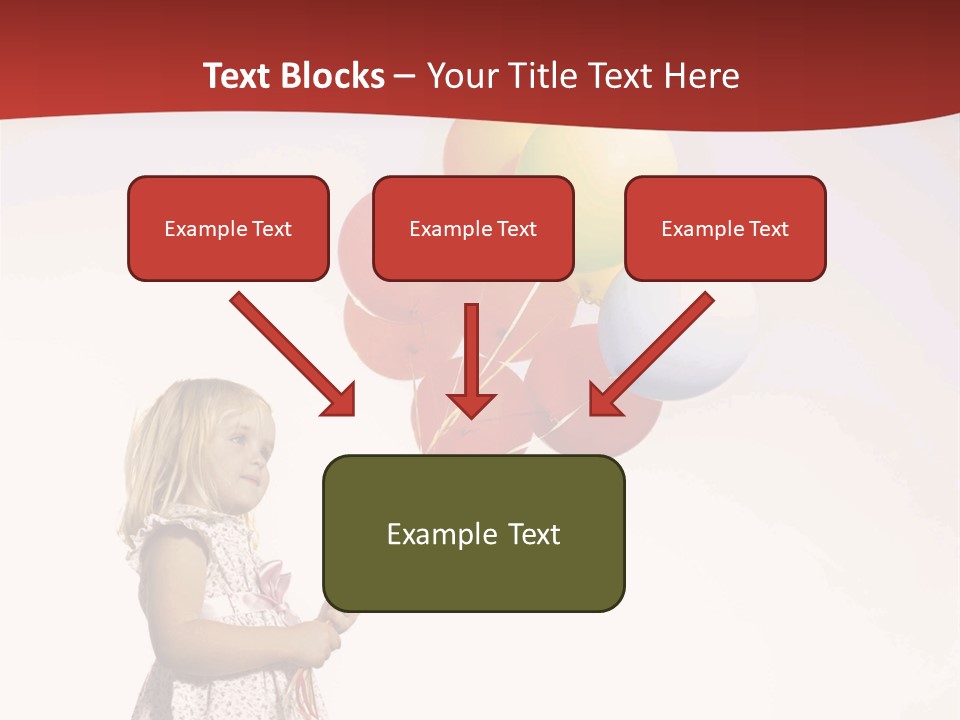Innocence Leisure Playing PowerPoint Template