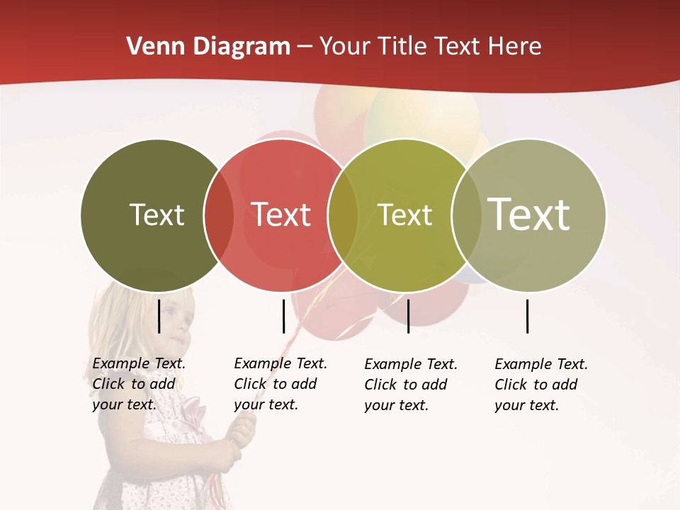 Innocence Leisure Playing PowerPoint Template