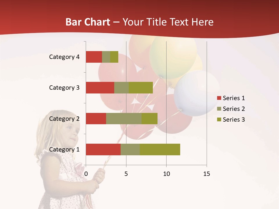 Innocence Leisure Playing PowerPoint Template