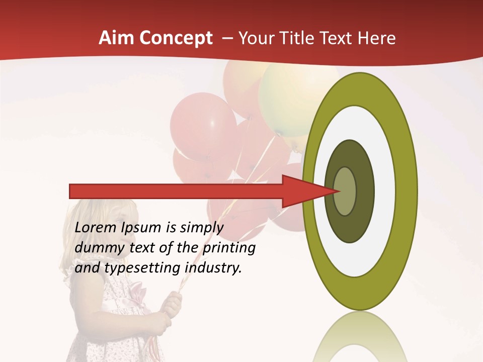 Innocence Leisure Playing PowerPoint Template