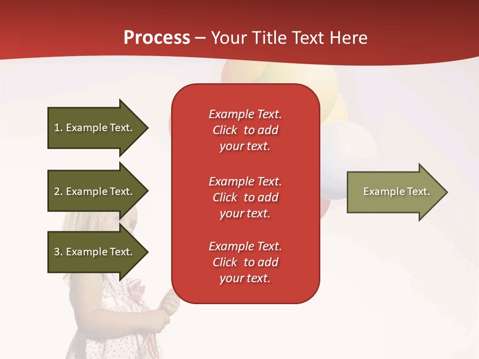 Innocence Leisure Playing PowerPoint Template