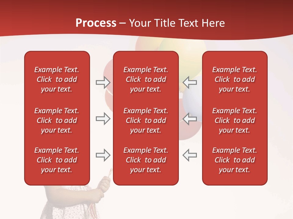 Innocence Leisure Playing PowerPoint Template