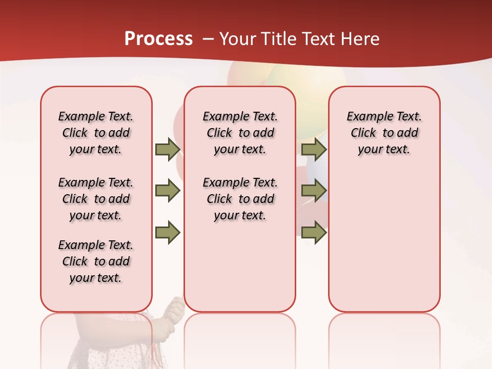 Innocence Leisure Playing PowerPoint Template