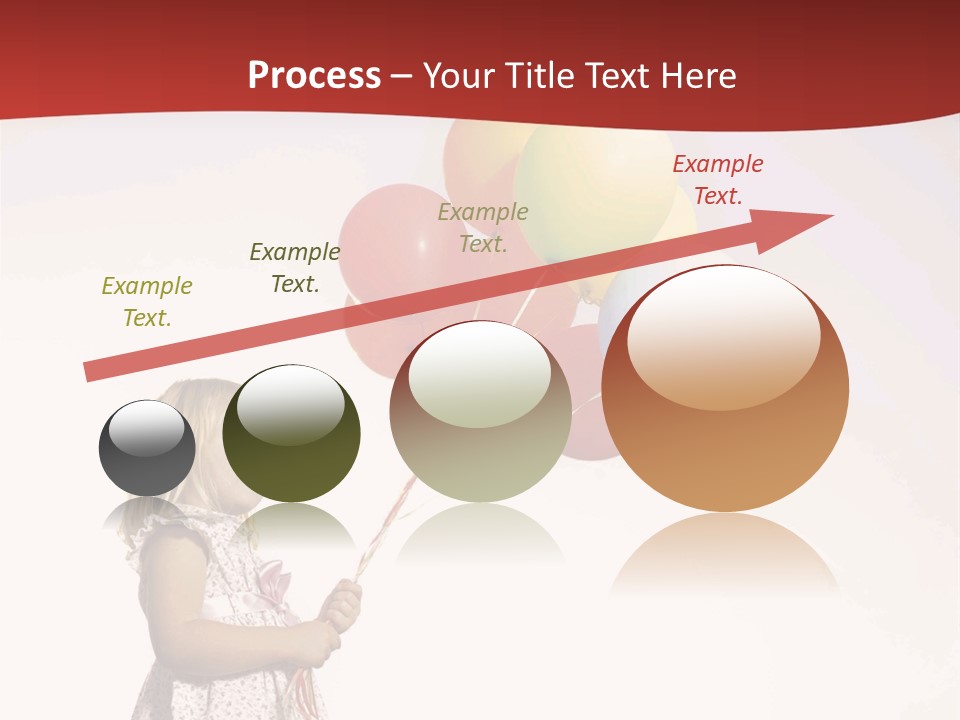 Innocence Leisure Playing PowerPoint Template