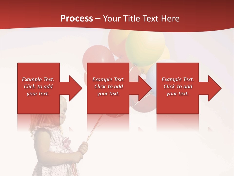Innocence Leisure Playing PowerPoint Template