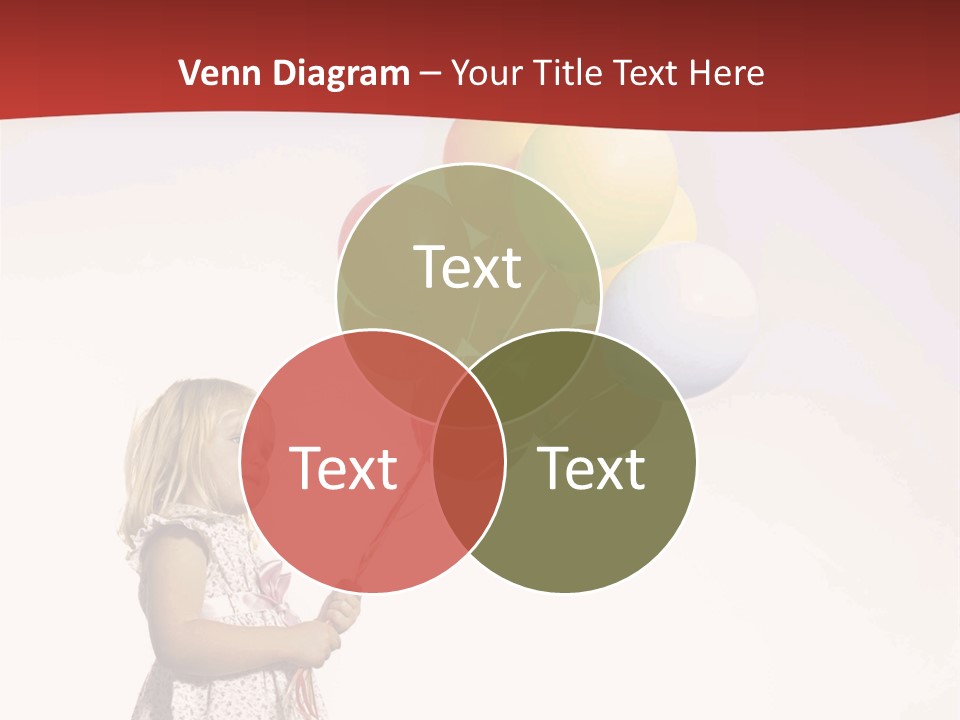 Innocence Leisure Playing PowerPoint Template