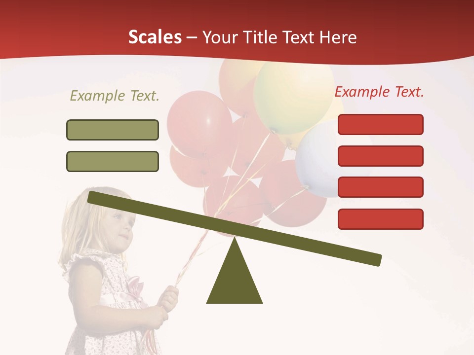 Innocence Leisure Playing PowerPoint Template