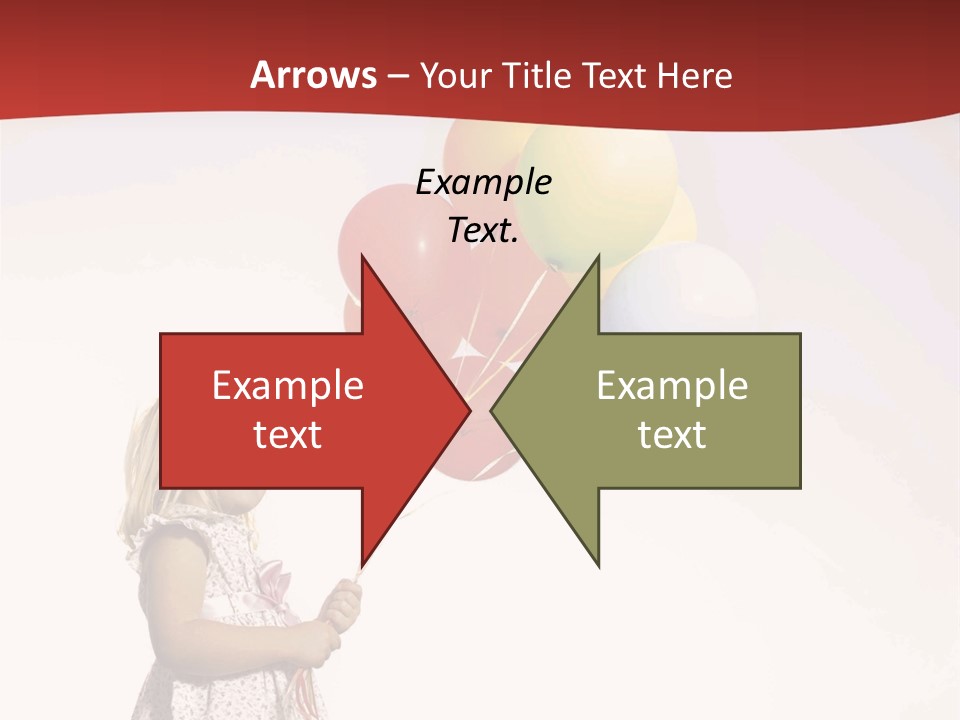 Innocence Leisure Playing PowerPoint Template