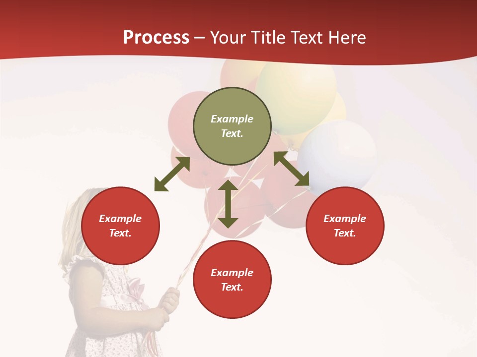 Innocence Leisure Playing PowerPoint Template