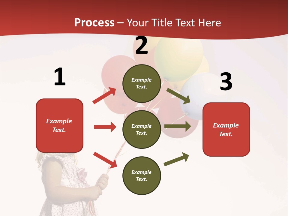 Innocence Leisure Playing PowerPoint Template