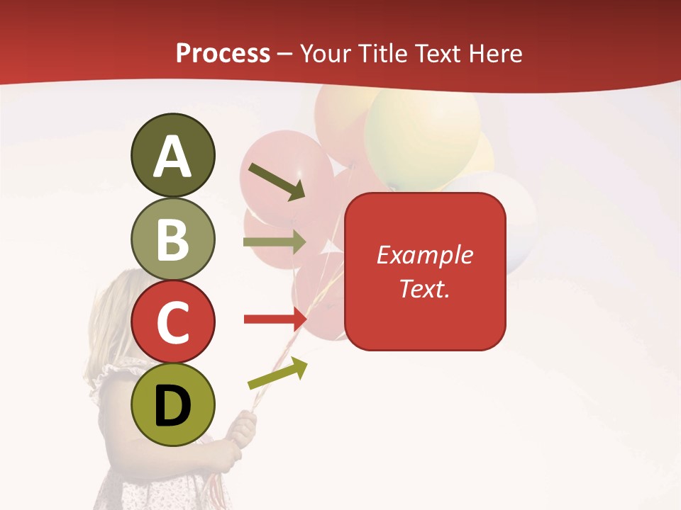 Innocence Leisure Playing PowerPoint Template