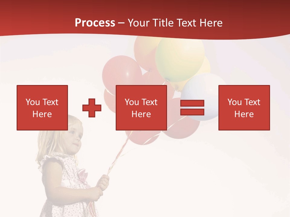 Innocence Leisure Playing PowerPoint Template