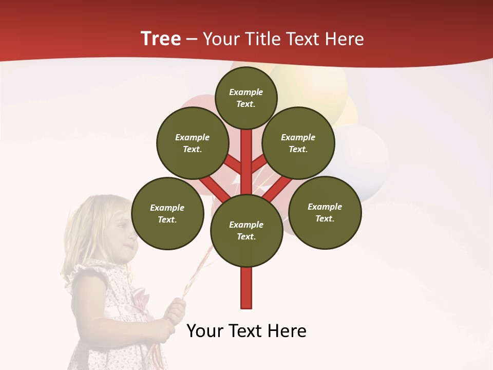 Innocence Leisure Playing PowerPoint Template