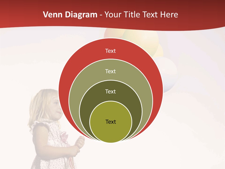 Innocence Leisure Playing PowerPoint Template