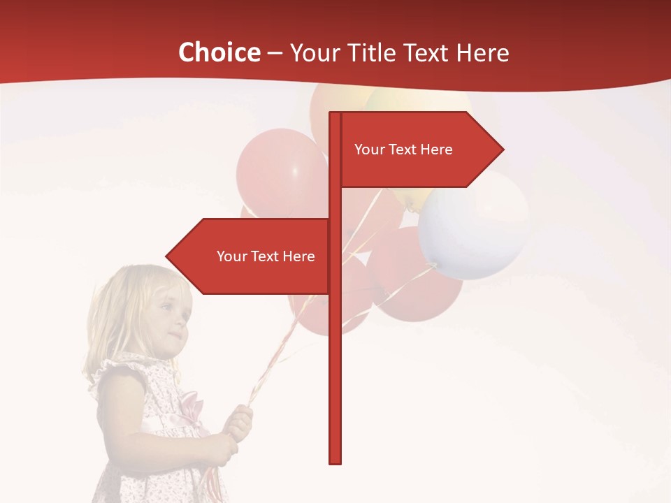 Innocence Leisure Playing PowerPoint Template