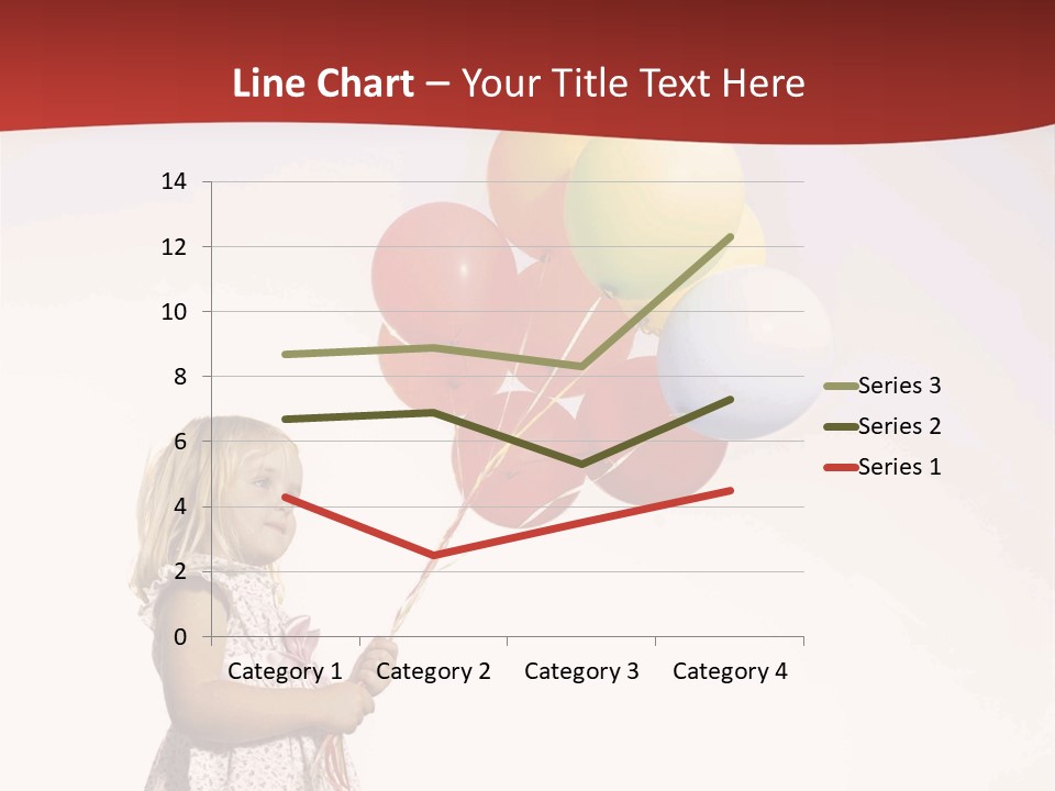Innocence Leisure Playing PowerPoint Template