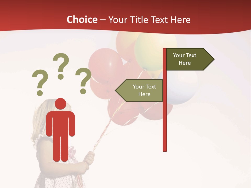 Innocence Leisure Playing PowerPoint Template