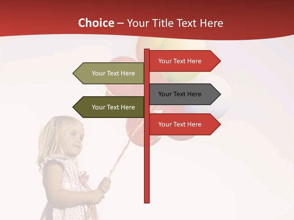Innocence Leisure Playing PowerPoint Template