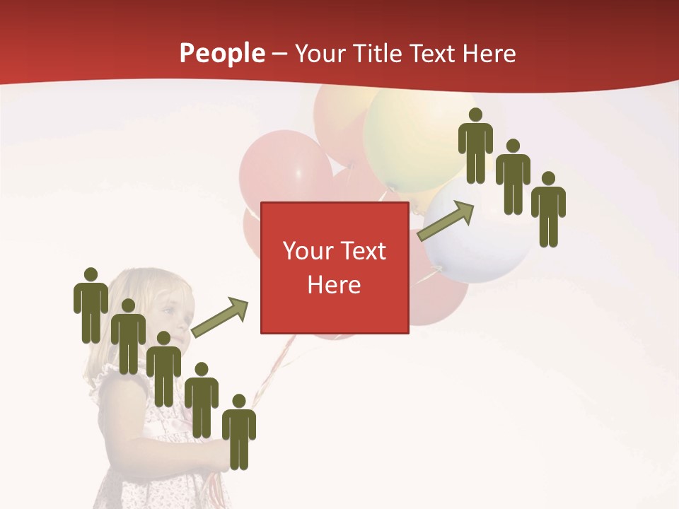 Innocence Leisure Playing PowerPoint Template