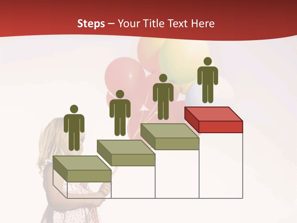 Innocence Leisure Playing PowerPoint Template