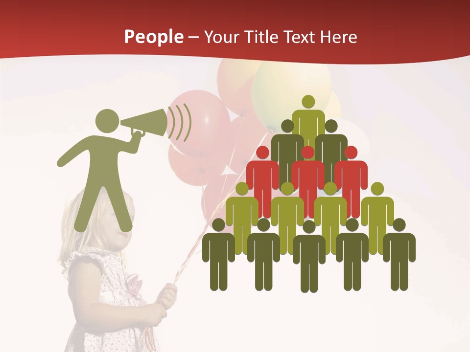 Innocence Leisure Playing PowerPoint Template