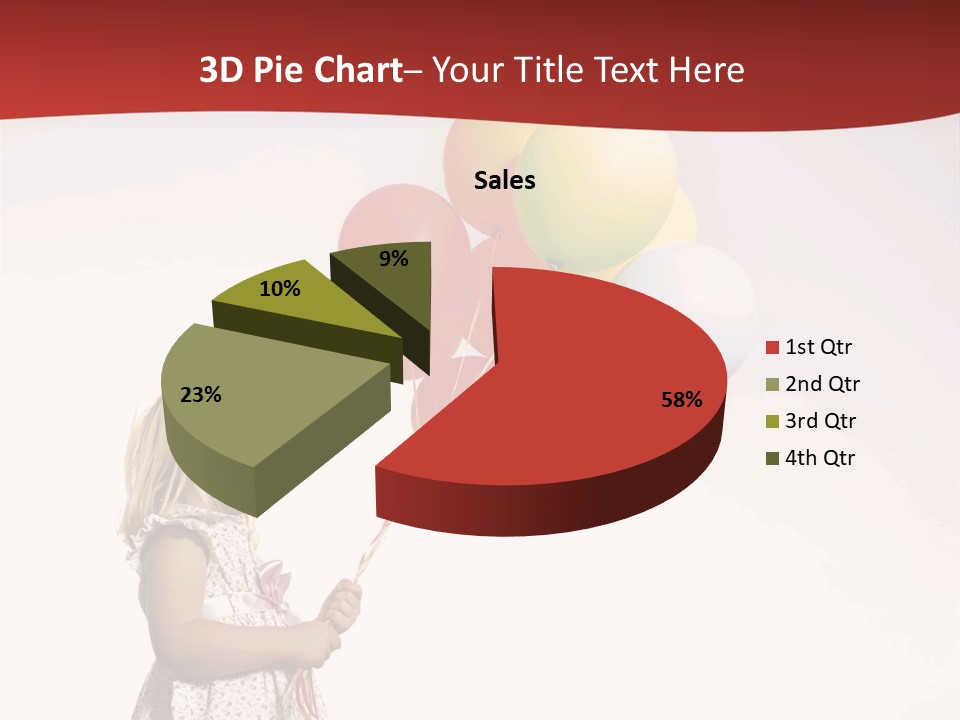Innocence Leisure Playing PowerPoint Template