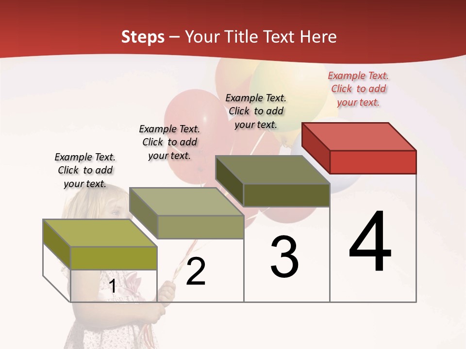 Innocence Leisure Playing PowerPoint Template
